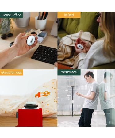 Buy Meditation Stone with Light for Anxiety Relief - Calming Device for Mindfulness & Sleep Aid | Perfect Stress Relief Gifts for All Ages - Buy Online on GoSupps.com