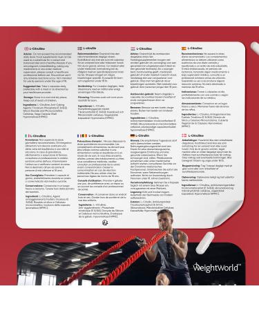 L Citrulline Preworkout 3000 mg Alternative Citrulline Powder 240 Vegan Capsules Amino Acid Bodybuilding Ideal for Sports Active Routine Sport Training Magnesium Stearate Free - Buy Online on GoSupps.com