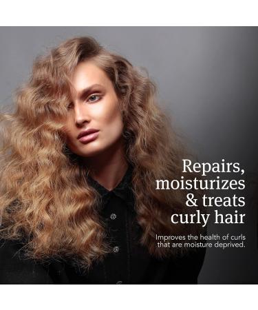 Saphira Divine Mineral Mud Hair Mask for Curly & Wavy Hair - 8.5 oz | Moisturizing & Conditioning | Sulfate-Free, Paraben-Free, Vegan - Buy Online on GoSupps.com