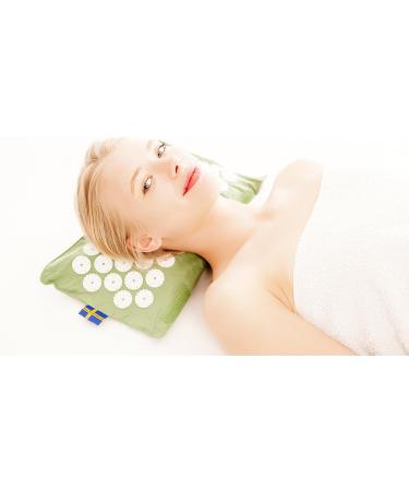 MySA Extender Duo Set: Lumbar Decompression Lounger with Pillow - Back Pain Relief Hernia Support Acupressure Eco-Friendly Triggerball - Made in EU - Buy Online on GoSupps.com