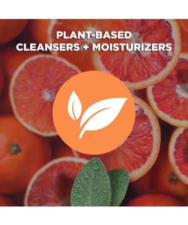 Dove Men+Care 2-in-1 Shampoo & Conditioner - Pure Fresh Orange & Sage - Strong Healthy Hair - Vitamin C & Mineral Complex - 17.5 oz - International Shipping - Buy Online on GoSupps.com