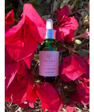 Netra Botanix Calming Serum Golden - Soothing Skincare for All Skin Types | International Shipping Available - Buy Online on GoSupps.com