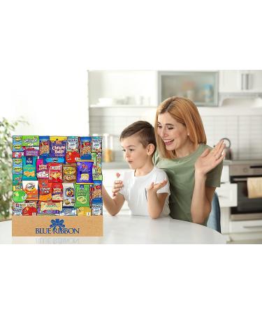 45 Count Snack Box Care Package - Ultimate Variety Pack for Office, Schools & Family - Bulk Bars, Cookies, Chips, Candy & Treats - Perfect Gift Basket for College Students and Military Personnel - Buy Online on GoSupps.com