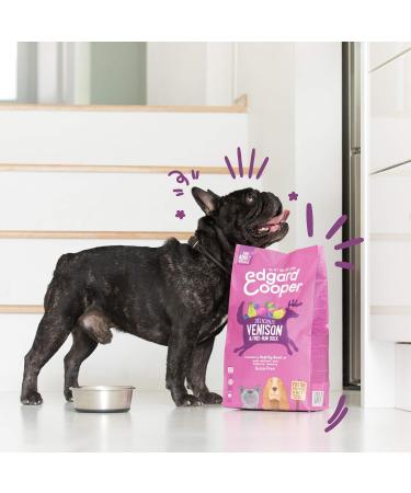 Edgard & Cooper Crochette Dogs Adults (Deer/Duck 7kg) Crunchy Dog Food Fresh Meat & Natural Ingredients Grain Free No Added Sugars Hypoallergenic - Buy Online on GoSupps.com