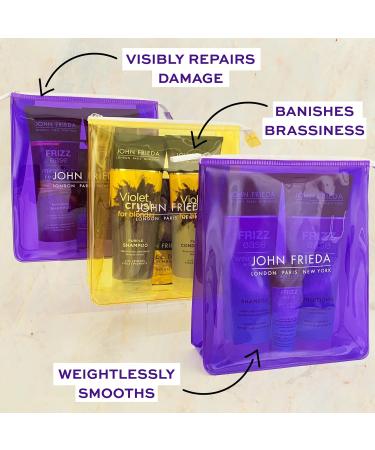 Frizz Ease Miraculous Recovery Gift Set - Anti-Frizz Haircare Bundle - Buy Online on GoSupps.com