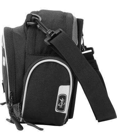 Prodigy Disc Putter Pouch for Disc Golf Carts - Holds 2 Putters & Extras - Secures to Any Cart - Black - Buy Online on GoSupps.com