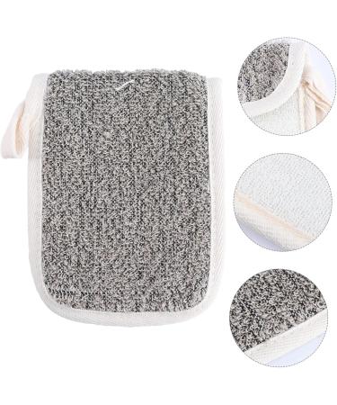 BIUDECO 5pcs Flip Soap Foam Net Mesh Bag Soap Mesh Saver Soap Exfoliating Bags Shower Supplies Cotton Linen - Buy Online on GoSupps.com