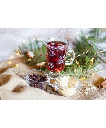 Messmer Snow Wunder Fruit Tea - Cherry Marzipan Aroma | 20 Vegan Gluten-Free & Lactose-Free Tea Bags - Buy Online on GoSupps.com