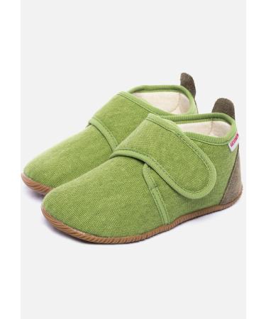 Giesswein Kid's Strass High Slippers - Slim Fit, Grass, Size 11 UK Child - Buy Online on GoSupps.com