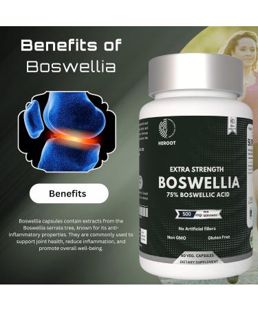 Boost Joint Mobility with 75% Extra Strength Boswellia Serrata Extract 60 Capsules 60 Count (Pack Of 1) - Buy Online on GoSupps.com