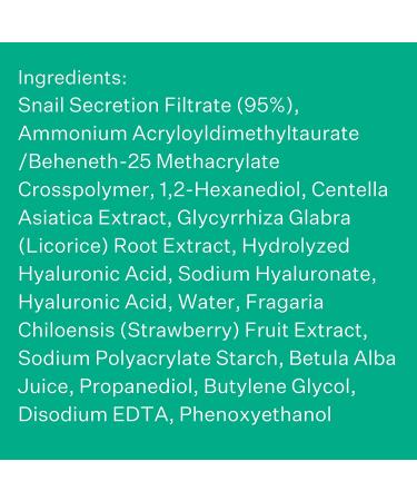 Peach Slices Snail Rescue Intensive Treatment Wash-Off Mask - 95% Snail Mucin | Brightening & Hydrating Gel Mask for Clear, Radiant Skin - 3.38 oz - Buy Online on GoSupps.com