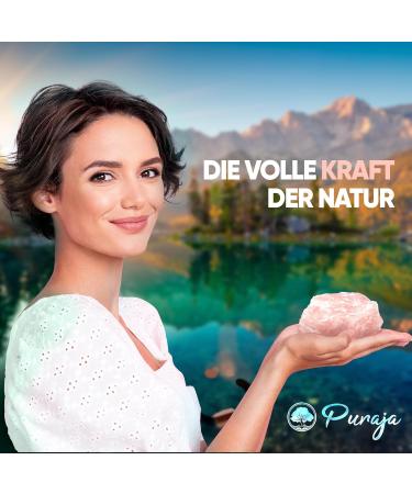 Puraja Rosenquarz Naturstein - Premium 100-200g Healing Water & Decoration Stone | Buy Online Internationally - Buy Online on GoSupps.com