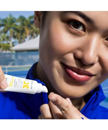 IMAGE Skincare DAILY PREVENTION Hydrating Gel Lip Balm with SPF 30 Broad Spectrum Sun Protection & Vitamin E 0.28 Ounces - Buy Online on GoSupps.com