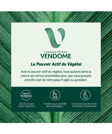  Laboratoires Vendome LABORATOIRES VEND ME - CALM V+ - Hydra-Protecting Shower Gel 0% - Soap-free Shower Gel - Cleans Soothes & Moisturizes - Enriched With Aloe Vera - Sulphate Dye or Fragrance Free - Sensitive Skin - - Buy Online on GoSupps.com