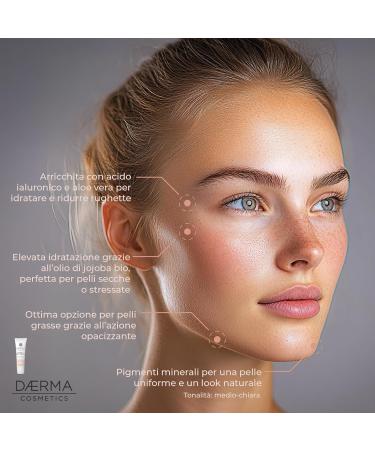 DAERMA Magic BB Cream with hyaluronic acid and microencapsulated pigments for a naturally luminous look moisturizing and unifying silky soft skin - 30 ml 1 piece - Buy Online on GoSupps.com