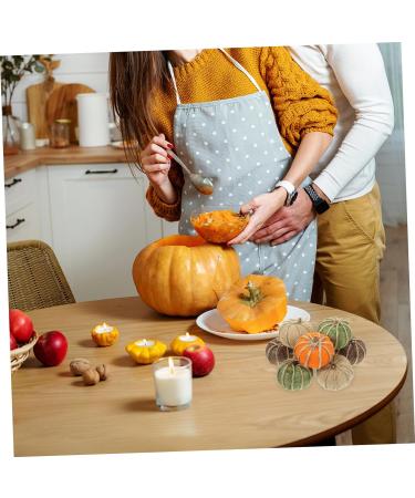 Alipis 8pcs Mini Pumpkin Artificial Fake Pumpkins Fall Pumpkin Models Artificial Fruit Props Fall Autumn Pumpkins Simulated Pumpkin Model Realistic Fake Pumpkins Vegetable Foam Halloween - Buy Online on GoSupps.com