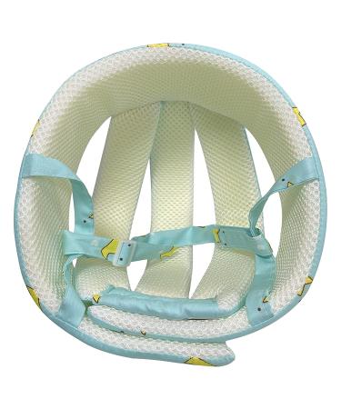 Ocanoiy Baby Safety Helmet - Crown Blue | Toddler Headguard for Infant & Children | Adjustable Head Protector Cap for Ultimate Safety - Buy Online on GoSupps.com