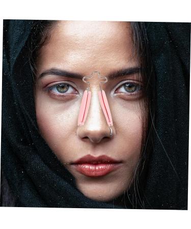 Homoyoyo Pince Rehausseuse De Nez Outil Amincissement De Ar te Nasale Pince De Beaut Silicone Pour Nez Large Bas Et Courb  - Buy Online on GoSupps.com