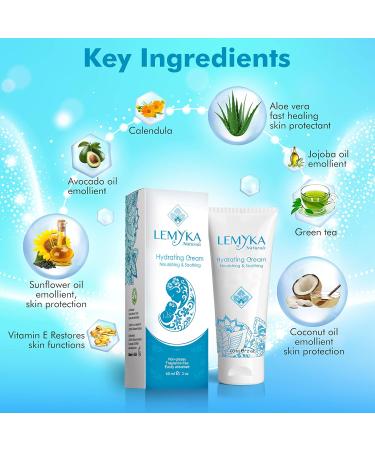 Organic Baby Eczema Cream - Soothing Relief for Dry Itchy Skin Psoriasis Dermatitis & Hives | Non-Greasy Balm for Lasting Hydration - Buy Online on GoSupps.com