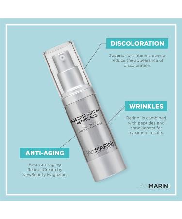 Age Intervention Retinol Plus I Cream - 1 oz | Retinol Skincare - Buy Online on GoSupps.com