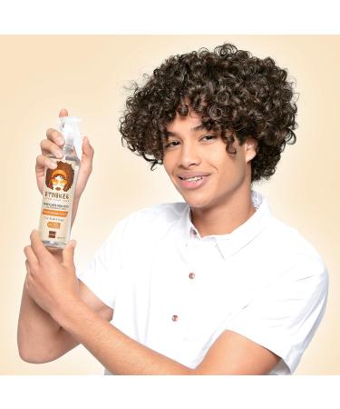 ETNIKER Curl Refresher Spray. Curly & Wavy hair. Revive & Refresh. Coconut Flaxseed Shea Butter & Rambutan Seed Extract| Free from Silicones Oils Alcohol Parabens. Size: 10.14 fl oz (300 ml) - Buy Online on GoSupps.com