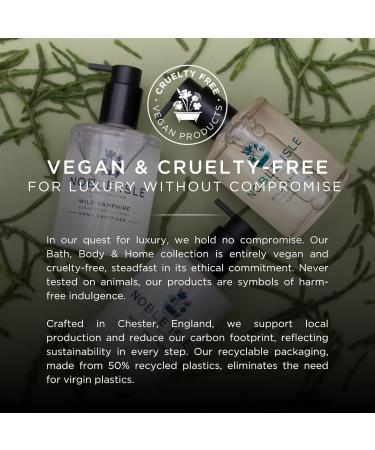 NOBLE ISLE Wild Samphire Luxury Hand Lotion 250ml - Premium Moisturizer for Hands | Shop Internationally - Buy Online on GoSupps.com