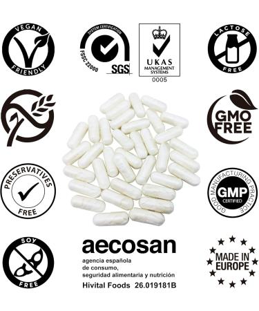 Probiotic 20 Cultures - 40 Billion CFU with Inulin & Zinc | 120 Vegan Capsules for Gut & Immune Health - 2-Month Supply - Buy Online on GoSupps.com