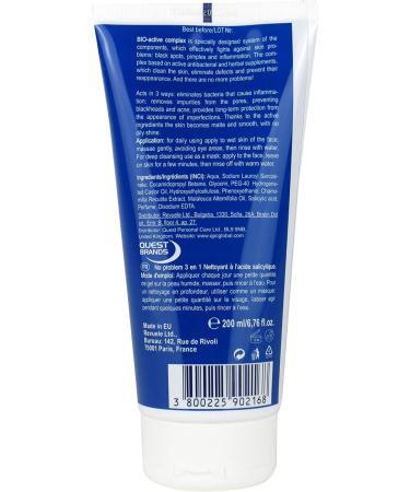 Revuele - No Problem 3in1 Washing Gel with Salycylic Acid - 200ml - Buy Online on GoSupps.com