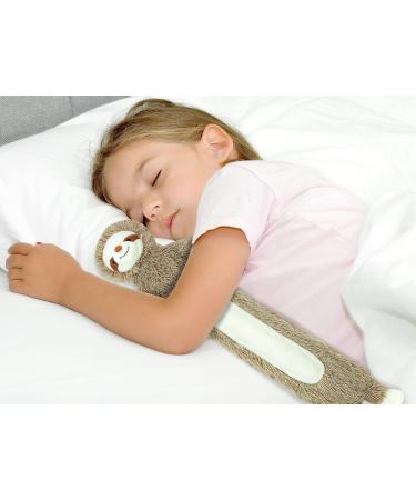Seasonal Grey Sloth Long Hot Water Bottle by Things2KeepUWarm - Buy Online on GoSupps.com