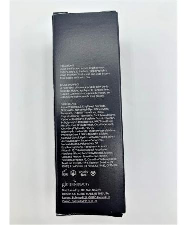 Glo Skin Beauty Luminous Liquid Foundation Mineral Makeup - Sheer to Medium Coverage - Smooth Imperfections (Brulee) - Buy Online on GoSupps.com