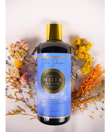 Sulfate-free shampoo - Anti-yellowing - Silver range - NO A HAIR - 500ML - Buy Online on GoSupps.com