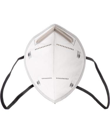 ProMedicalCare FFP2 Colored Face Masks - Individually Packed Black - 100 Pack - Safe International Shipping - Buy Online on GoSupps.com