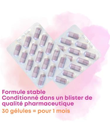 GYNEBAL Probiotiques Femme pour la Flore Intime Protection Vaginale Aide Pr venir les Infections Lactobacillus Rhamnosus & Acidophilus 30 G lules - Buy Online on GoSupps.com