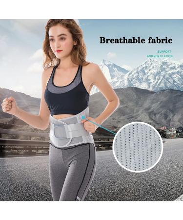 Lordosis Support Belt - Adjustable Back Belt for Pain Relief in Women & Men | Sciatica Scoliosis & Spinal Canal Stenosis Relief - Buy Online on GoSupps.com