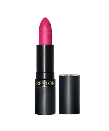 REVLON Super Lustrous The Luscious Mattes Lipstick, in Pink, 005 Heartbreaker, 0.15 oz Heart Breaker 0.15 Ounce (Pack of 1)