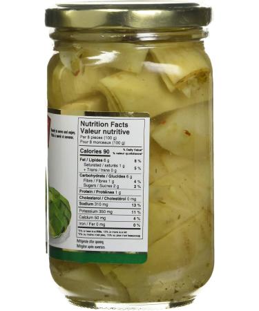 Regina Molisana Marinated Artichoke Hearts 340 milliliters 340 ml (Pack of 1) - Buy Online on GoSupps.com