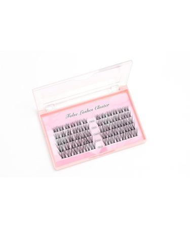 Buy Black D Curl Cluster Lashes - Mixed Sizes 10-16mm | High-Quality Faux Eyelash Extensions for International Shipping - Buy Online on GoSupps.com