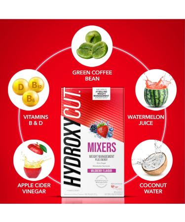 Hydroxycut Weight Loss Drink Mix Hydroxycut Lose Weight Drink Mix Weight Loss for Women & Men Weight Loss Supplement Energy Drink Powder Metabolism Booster for Weight Loss Wildberry Billini 21 Count - Buy Online on GoSupps.com