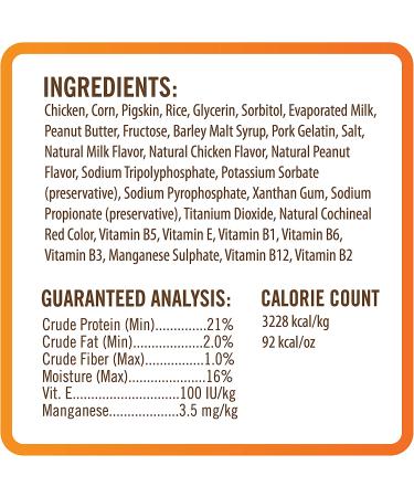 Nutri Chomps Dog Chew 14.11 oz - Premium Dog Chews | Single Pack - Buy Online on GoSupps.com
