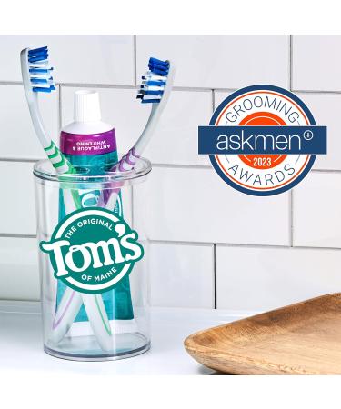 Tom's of Maine Antiplaque & Whitening Fluoride-Free Toothpaste - Spearmint 3-Pack | Buy Internationally - Buy Online on GoSupps.com