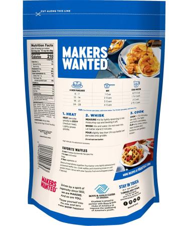 Krusteaz Pancake Mix Complete Buttermilk 5 Lb - Buy Online on GoSupps.com
