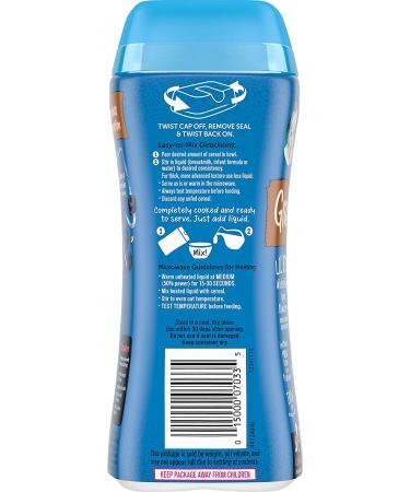 Buy Gerber Lil' Bits Whole Wheat Cereal - Apple Blueberry | 8+ Months | 8 oz (227 g) - Buy Online on GoSupps.com