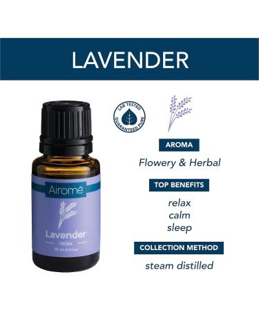 Airom Aromatherapy Essentials Gift Set - 3 Pack of 10 ml Therapeutic Grade Oils | Lavender Orange Peppermint - Perfect International Shipping - Buy Online on GoSupps.com