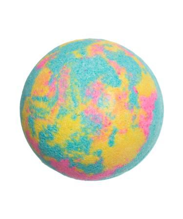 Fizz & Bubble Premium Moisturizing Artisan Bath Bomb Fizzies for Adults  Women  Kids  and Gifts - Unicorn Swirl