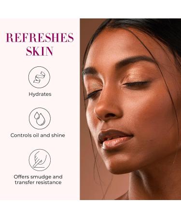 LUMINESS Waterproof Setting Spray for Makeup | Long-Lasting Airbrush Sealant | Oil Control & Hydrating Mist (2.36 fl oz) - International Shipping Available - Buy Online on GoSupps.com