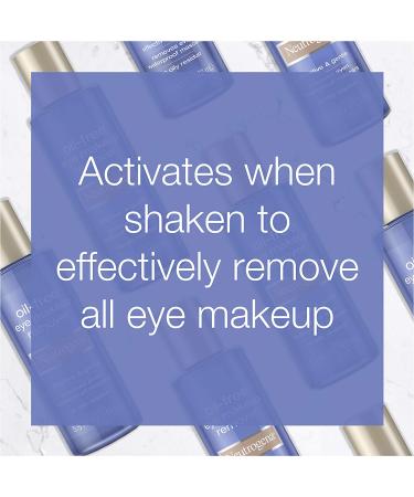 Neutrogena Oil-Free Liquid Eye Makeup Remover 5.5 fl. oz - Residue-Free, Non-Greasy, Gentle & Skin-Soothing with Aloe & Cucumber Extract - Buy Online on GoSupps.com