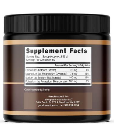 Coffee Acid Reducer (60 Day Supply) Transforms Regular to Low Acid Coffee - All Natural Minerals - Tames Acidity by 90% - Acid Neutralizer & Relief - Keto Friendly - Sugar Free & Vegan - USA Made - Buy Online on GoSupps.com