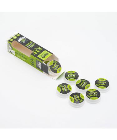 On-The-Go Care Cloths - Essential Travel Wipes 10 Pack | Perfect for Sports & Travel - Buy Online on GoSupps.com