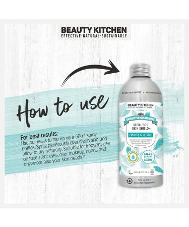 The Sustainables Sensitive Solutions Refill SOS Skin Shield + 300 ml - Buy Online on GoSupps.com