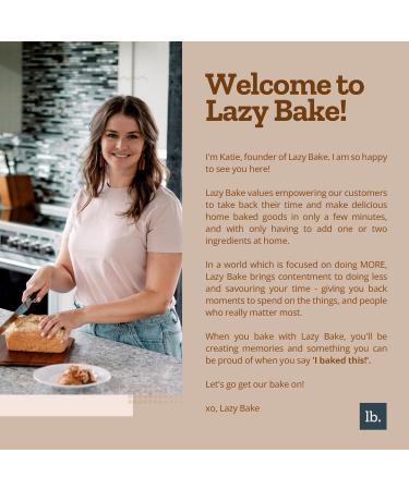 Lazy Bake Gourmet Baking Mix Bundle. Dillapeno Beer Bread Mix and Chai Cookie Mix. Make Fresh Baked Bread and Snacks at Home. Made In Canada. (Pack Of 2) Dillapeno & Chai (Pack of 2) - Buy Online on GoSupps.com